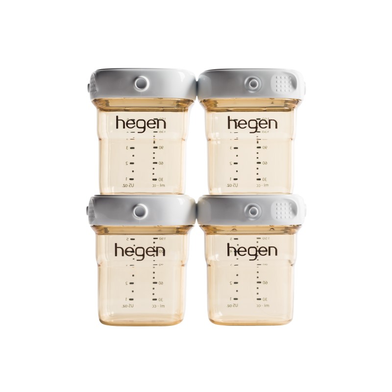 Hegen PCTO™ 150ml/5oz Breast Milk Storage PPSU (4-Pack)